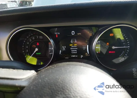 2023 Jeep Wrangler 4Xe 4X4 из США, поврежденный, VIN 1C4JJXN65PW690228